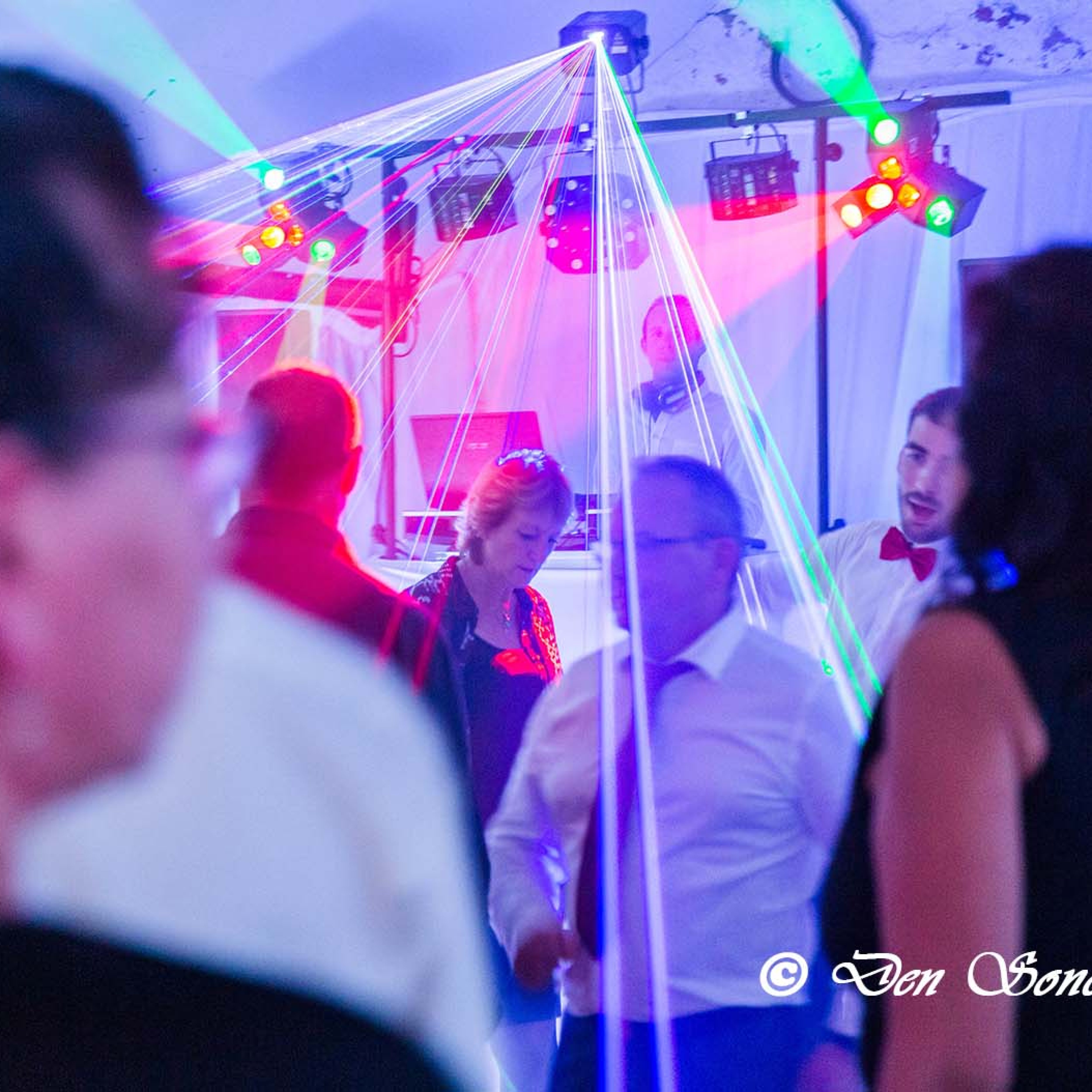 DJ Bordeaux , Den-Event