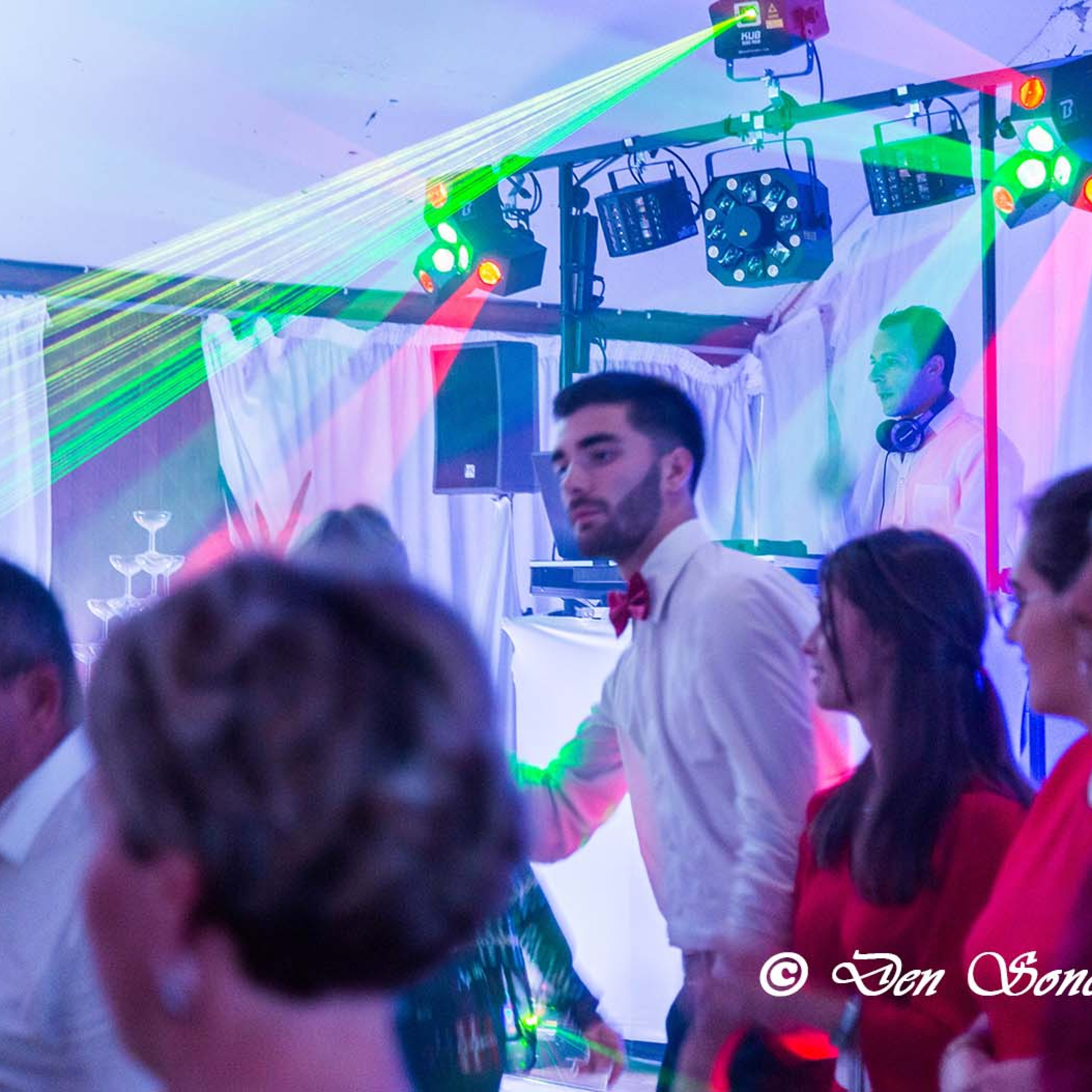 DJ Bordeaux , Den-Event