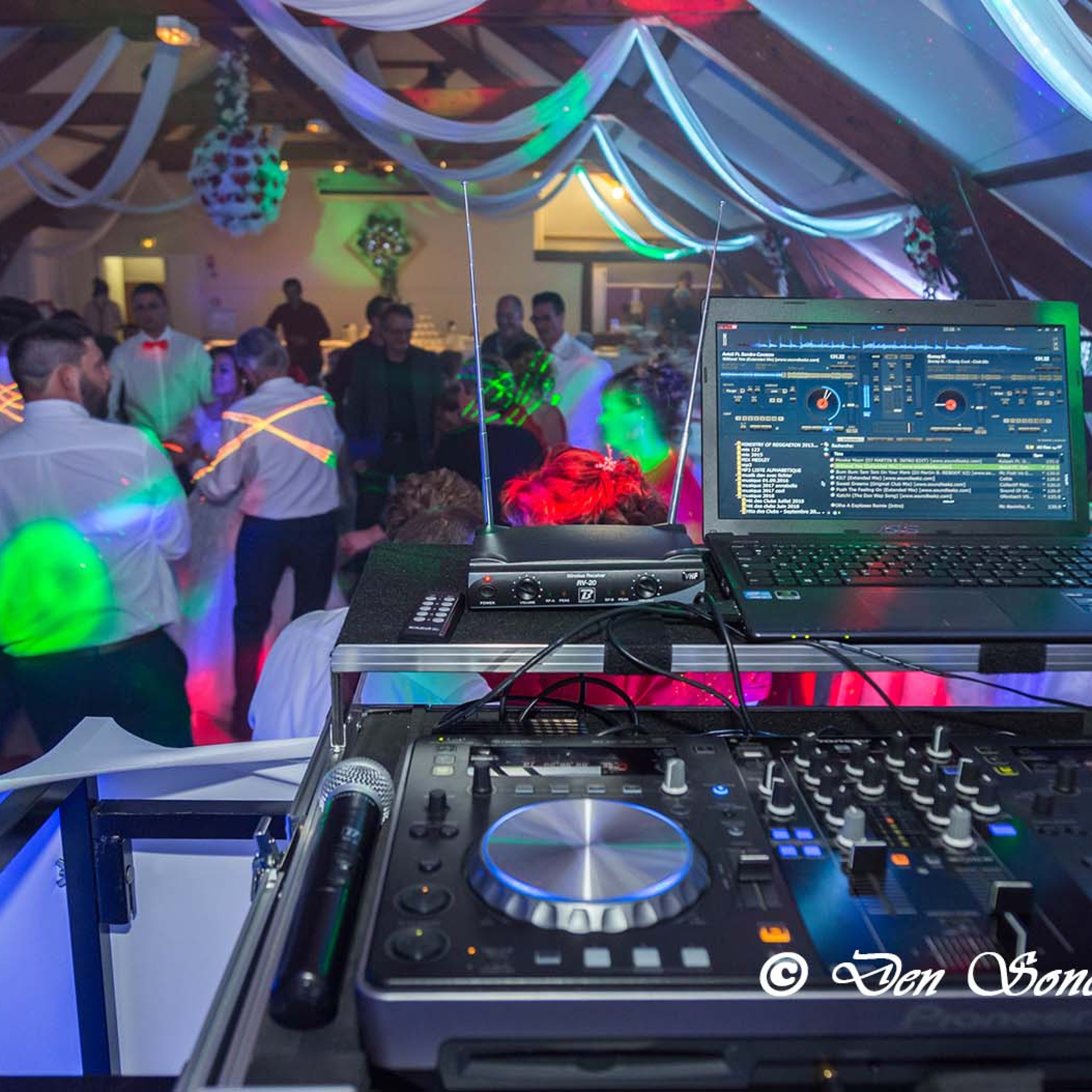 DJ Bordeaux , Den-Event