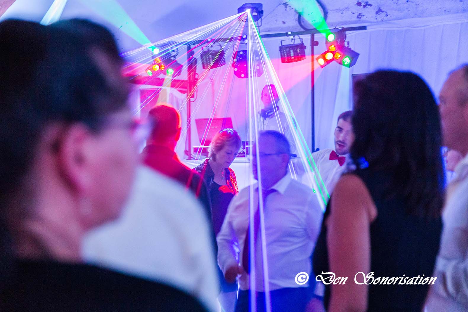 DJ Bordeaux , Den-Event