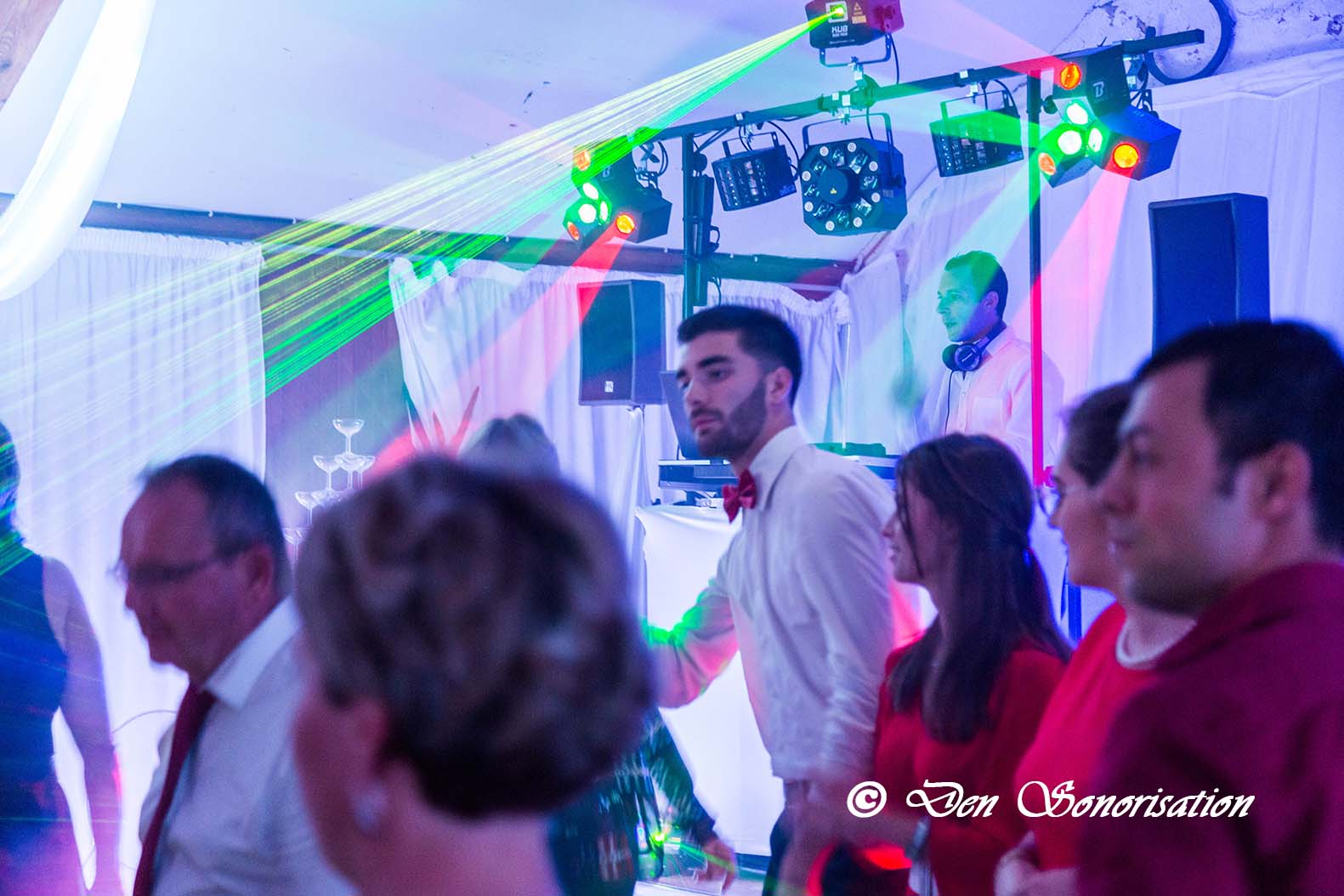 DJ Bordeaux , Den-Event